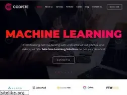 Sites similar to codiste.com