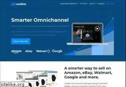 Sites similar to codisto.com
