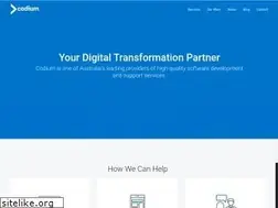 Sites similar to codium.com.au