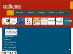 Sites similar to codiunne.org.ar