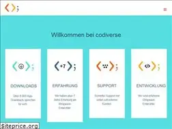 Sites similar to codiverse.de