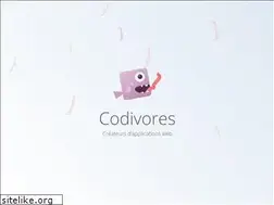 Sites similar to codivores.com