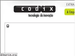 Sites similar to codix.com.br
