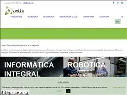 Sites similar to codix.es