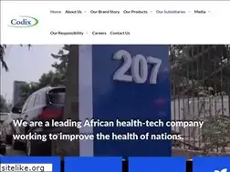 Sites similar to codixpharma.com