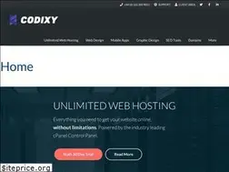 Sites similar to codixy.uk