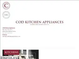 Sites similar to codkitchenappliances.com