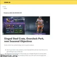 Sites similar to codm.gg