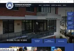 Sites similar to codmanacademy.org
