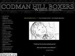 Sites similar to codmanhillboxers.com