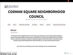 Sites similar to codmansquarecouncil.org