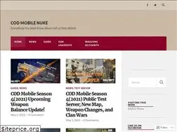 Sites similar to codmobilenuke.com