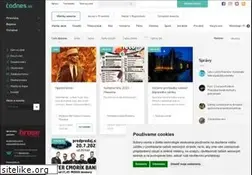 Sites similar to codnes.sk