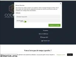 Sites similar to codnex.net