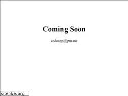 Sites similar to codoapp.com