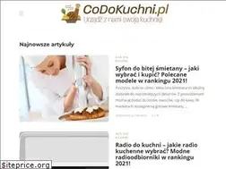 Sites similar to codokuchni.pl