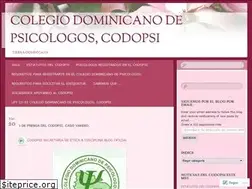 Sites similar to codopsiorg.wordpress.com