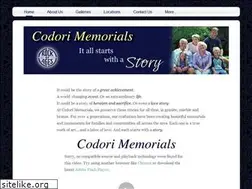 Sites similar to codorimemorials.com