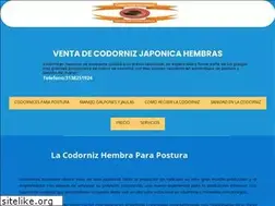 Sites similar to codornicesbucanero.com