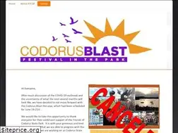 Sites similar to codorusblast.org