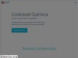 Sites similar to codossal.com.br