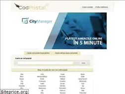 Sites similar to codpostal.co