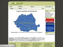 Sites similar to codpostal.ro