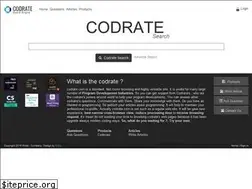 Sites similar to codrate.com
