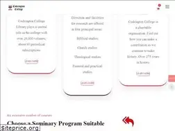 Sites similar to codrington.org