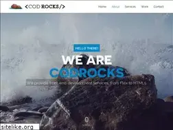 Sites similar to codrocks.com