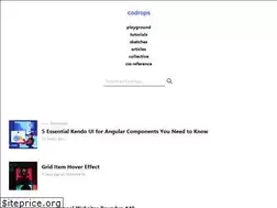 Sites similar to codrops.com