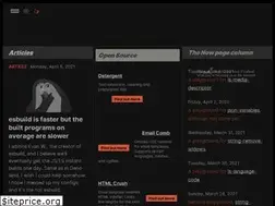 Sites similar to codsen.com