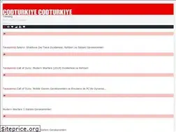 Sites similar to codturkiye.net