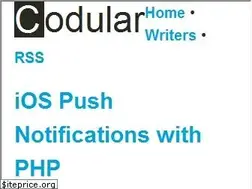 Sites similar to codular.com