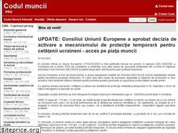 Sites similar to codulmuncii.ro