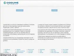 Sites similar to codume.eu