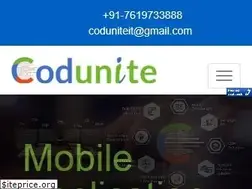 Sites similar to codunite.com