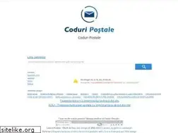 Sites similar to coduri-postale.ro