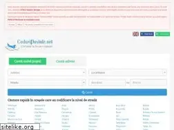 Sites similar to coduripostale.net