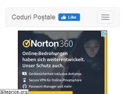 Sites similar to coduripostale.ro