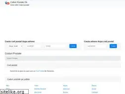 Sites similar to coduripostaleok.ro