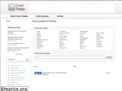 Sites similar to coduripostaleromania.com