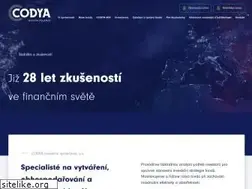 Sites similar to codyainvest.cz