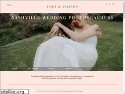 Sites similar to codyandallisonphoto.com