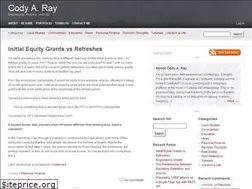 Sites similar to codyaray.com