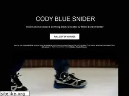 Sites similar to codybluesniderfilms.com