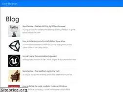 Sites similar to codyburleson.com