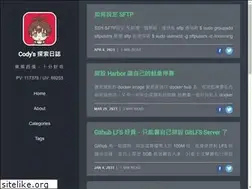 Sites similar to codychen.me
