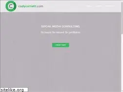 Sites similar to codycornett.com