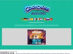 Sites similar to codycross-answers.net